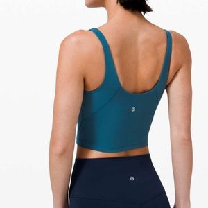 Lululemon Align Tank Blue Borealis